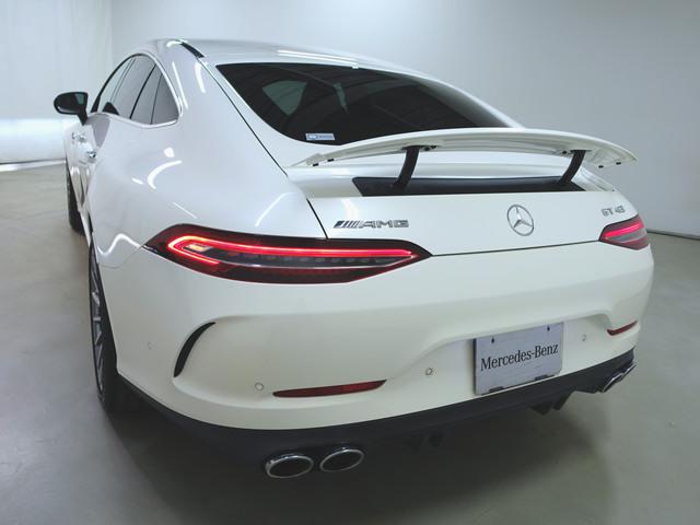 GT 43 4マチック+ 4ドアクーペ AMGライドコントロールプラスパッケージ エクスクルーシブパッケージ