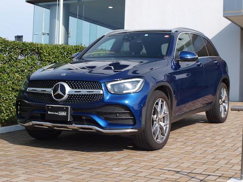 GLC300 4MATIC AMGライン レザーエクスクルーシブパッケージ