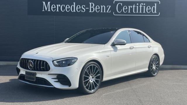 E53 4MATIC エクスクルーシブパッケージ