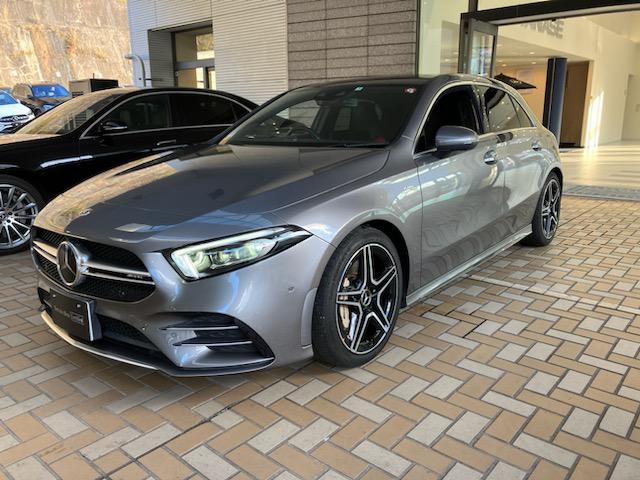 AMG A35 4マチック AMGアドバンストパッケージ ナビゲーションパッケージ