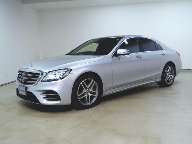 S400 レザーエクスクルーシブパッケージ AMGライン