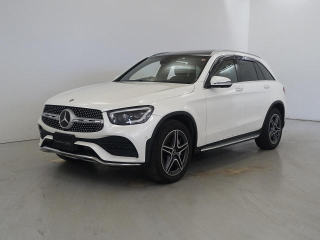 GLC220 d 4MATIC AMGライン レザーエクスクルーシブパッケージ
