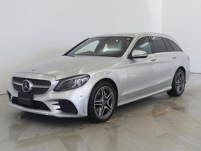 C200 ステーションワゴン アバンギャルド AMGライン レーダーセーフティパッケージ