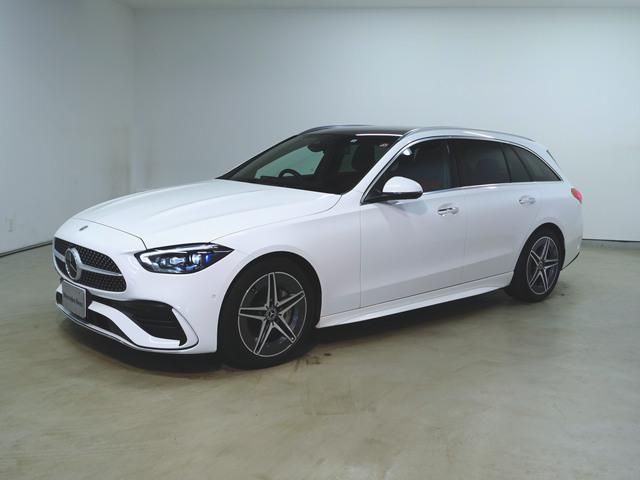 C220 d ステーションワゴン アバンギャルド ベーシックパッケージ AMGライン レザーエクスクルーシブパッケージ