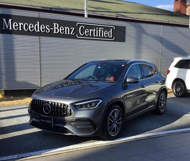 AMG GLA35 4マチック AMGアドバンスドパッケージ