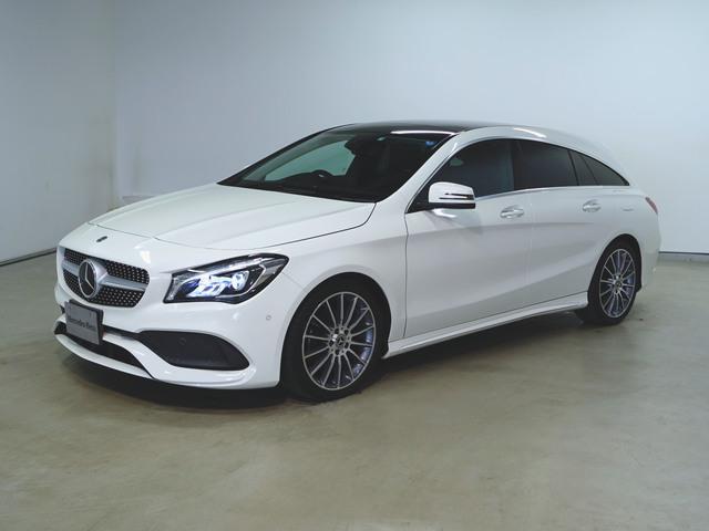 CLA180 シューティングブレーク AMGスタイル レーダーセーフティーパッケージ AMGプレミアムパッケージ