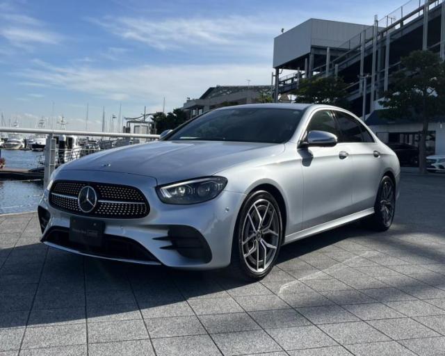 E200 スポーツ AMGラインインテリアパッケージ・エクスクルーシブパッケージ