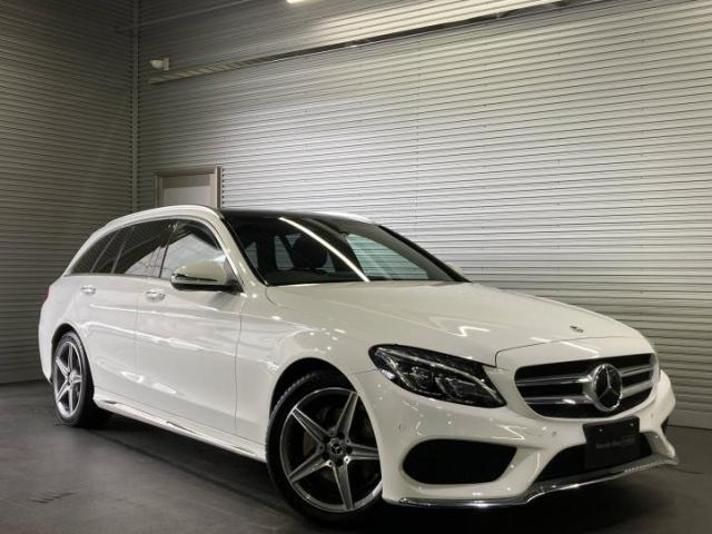 C220 d ステーションワゴン ローレウスエディション レーダーセーフティパッケージ