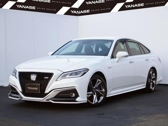 クラウンハイブリッド RSアドバンス