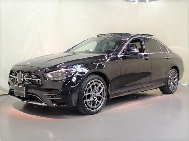 E200 4マチック スポーツ  AMGラインインテリアパッケージ・エクスクルーシブパッケージ