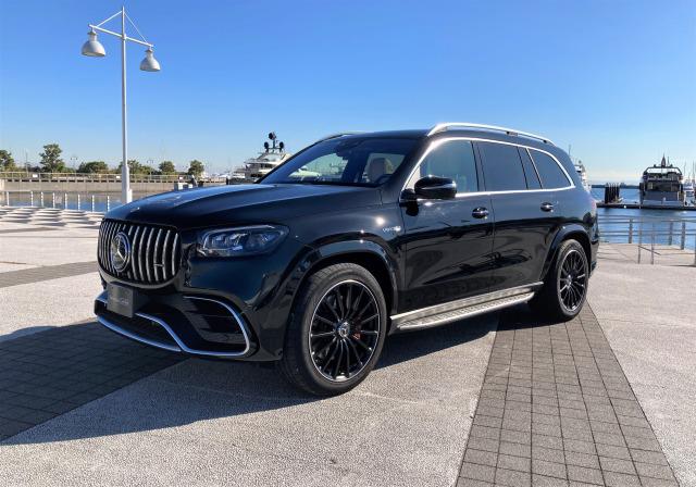 メルセデス‐AMG GLS63 4MATIC+ AMGインテリアカーボンパッケージ