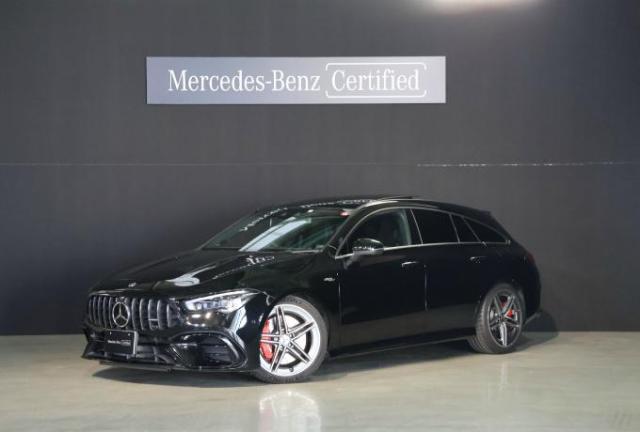 CLA45S 4M+ シューティングブレーク