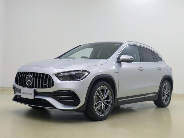 AMG GLA35 4マチック AMGパフォーマンスパッケージ AMGアドバンスドパッケージ ナビゲーションパッケージ