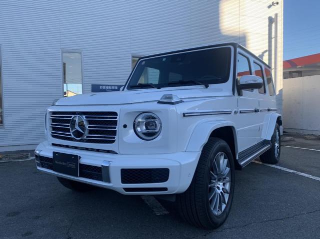 G400 d AMGライン ラグジュアリーパッケージ アダプティブダンピングシステム