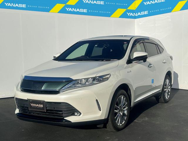 ハリアー プレミアム メタルアンドレザーパッケージ