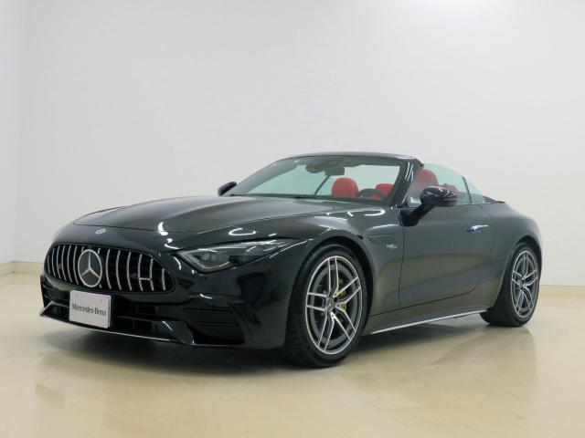 AMG SL43 (BSG搭載モデル) ヘッドアップディスプレイ