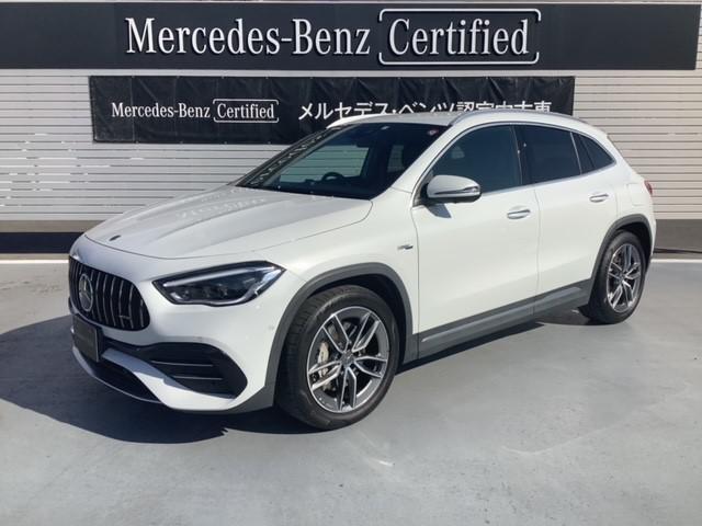 AMG GLA35 4マチック ナビゲーションパッケージ