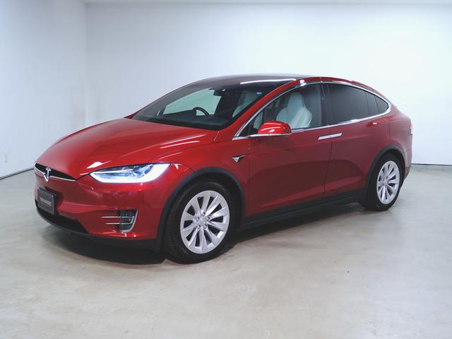 テスラ モデルX ロングレンジ