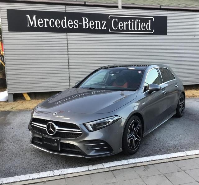 AMG A35 4マチック AMGアドバンストパッケージ ナビゲーションパッケージ