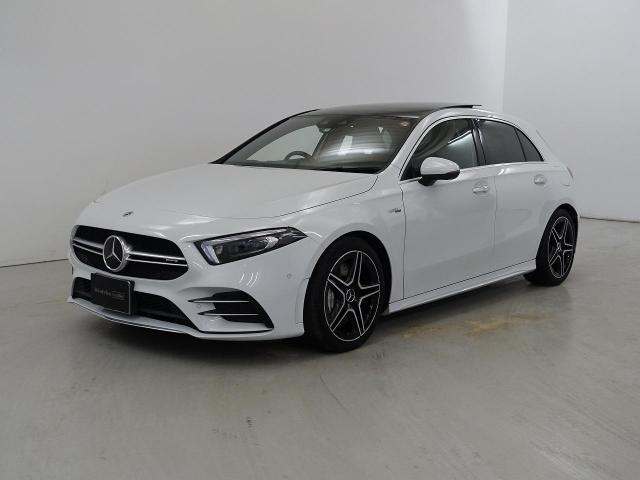 メルセデス‐AMG A35 4MATIC AMGアドバンスドパッケージ・ナビゲーションパッケージ
