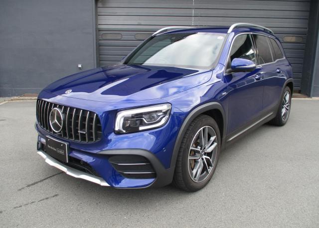 GLB35 4マチック ナビゲーションパッケージ