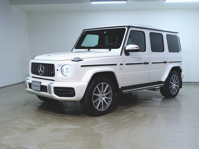 G63 AMGエクスクルーシブレザーパッケージ