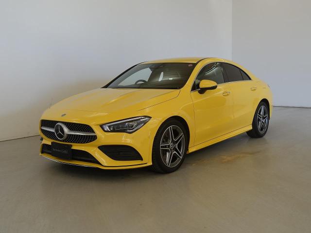 CLA250 4MATIC AMGライン レーダーセーフティパッケージ・ナビゲーションパッケージ