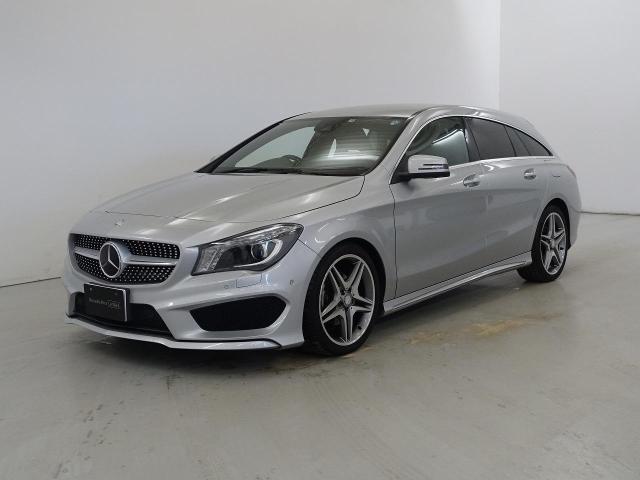 CLA180 シューティングブレーク スポーツ レーダーセーフティパッケージ