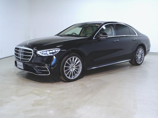 S400d 4マチック ベーシックパッケージ レザーエクスクルーシブパッケージ AMGライン 3Dコクピットディスプレイ ARヘッドアップディスプレイ