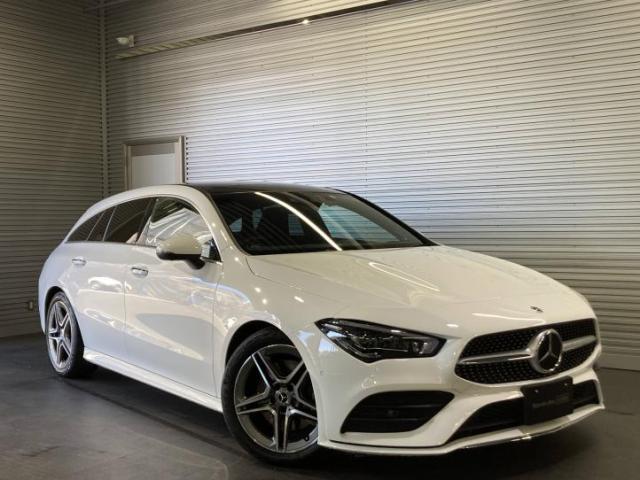 CLA200 d シューティングブレーク AMGラインパッケージ・アドバンスドパッケージ