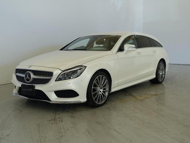 CLS220 ブルーテック シューティングブレーク AMGライン