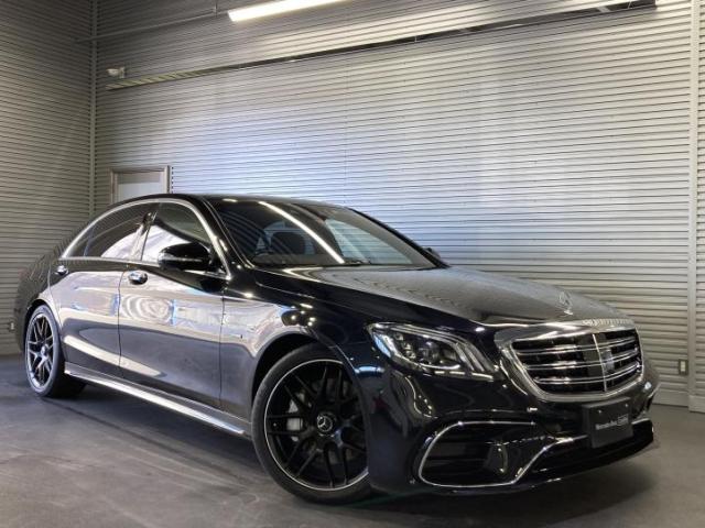 S560 e ロング AMGラインプラス