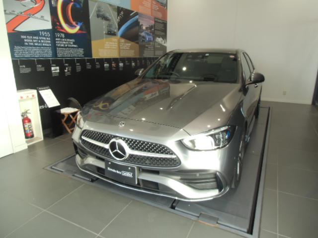 C220d アバンギャルド AMGライン ベーシックパッケージ リアアクスルステアリング