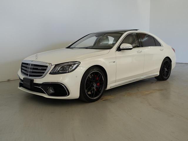 メルセデス‐AMG S63 4MATIC+ ロング AMGダイナミックパッケージ