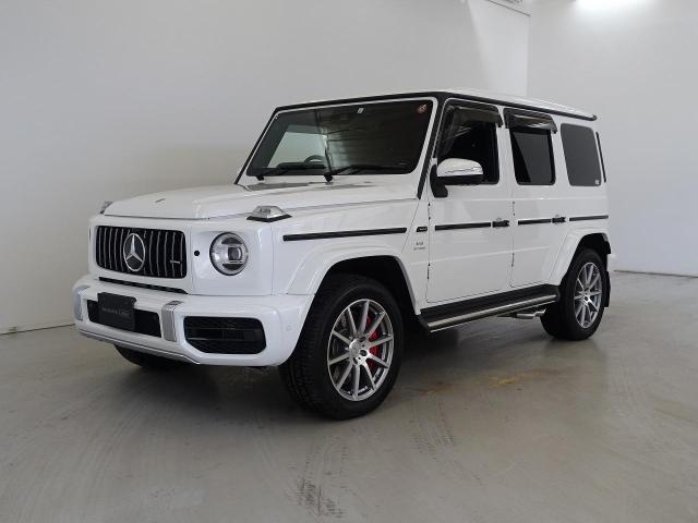 メルセデス‐AMG G63 AMGレザーエクスクルーシブパッケージ
