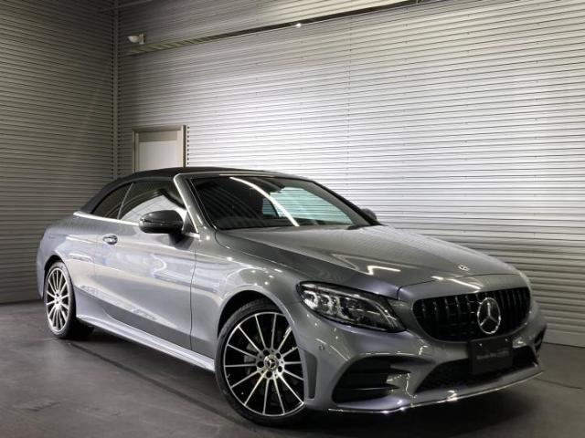 C180 カブリオレ スポーツ レザーエクスクルーシブパッケージ・レーダーセーフティパッケージ