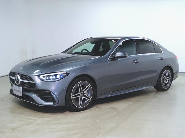 C200 アバンギャルド AMGライン レザーエクスクルーシブパッケージ リアアクスルステアリング ベーシックパッケージ