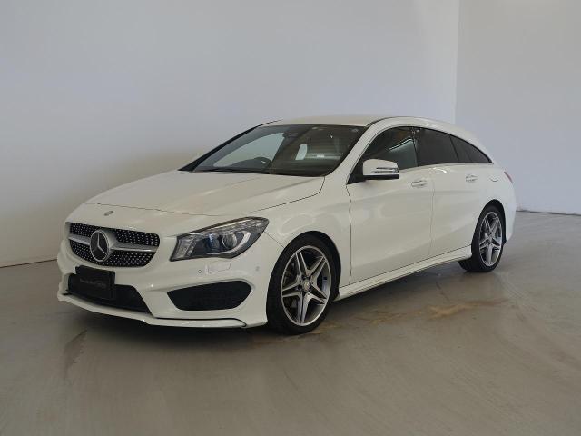 CLA180 シューティングブレーク スポーツ レーダーセーフティパッケージ