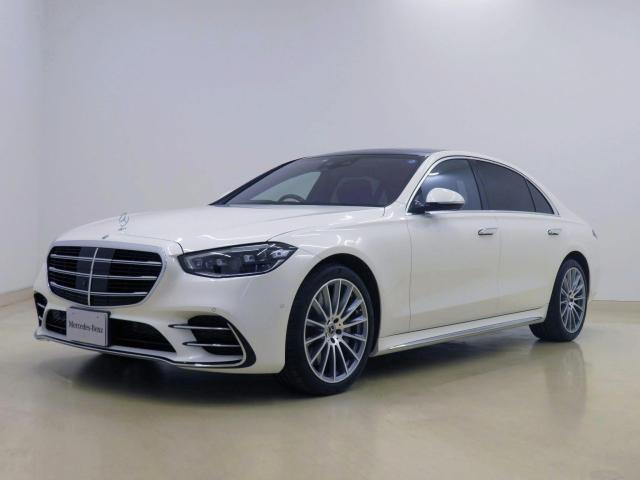 S500 4マチック ロング AMGライン リアコンフォートパッケージ ARヘッドアップディスプレイ 3Dコックピットディスプレイ