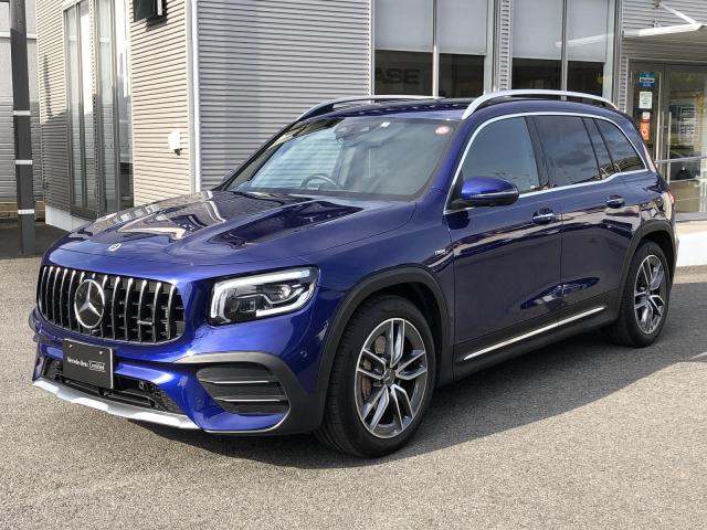 GLB35 4マチック ナビゲーションパッケージ