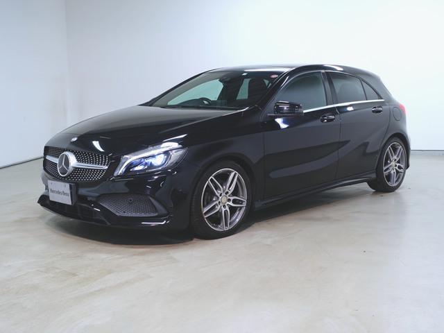 A180 スポーツ レーダーセーフティーパッケージ AMGレザーエクスクルーシブパッケージ