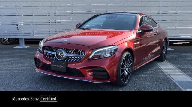 C180 クーペ スポーツ レザーエクスクルーシブパッケージ・レーダーセーフティパッケージ