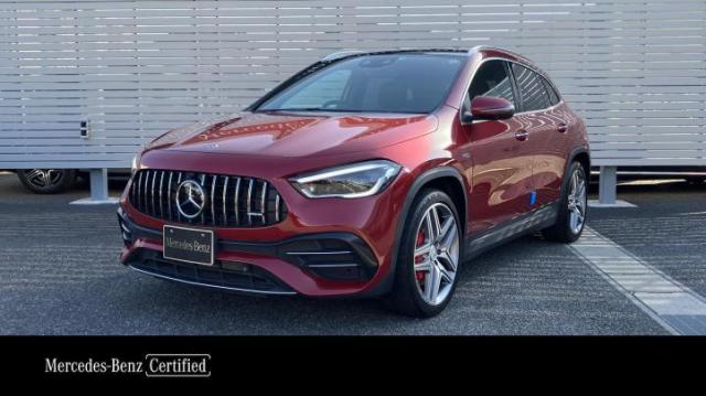 AMG GLA45S 4MATIC+