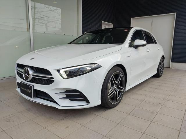 AMG A35 4マチック AMGパフォーマンスパッケージ AMGアドバンストパッケージ