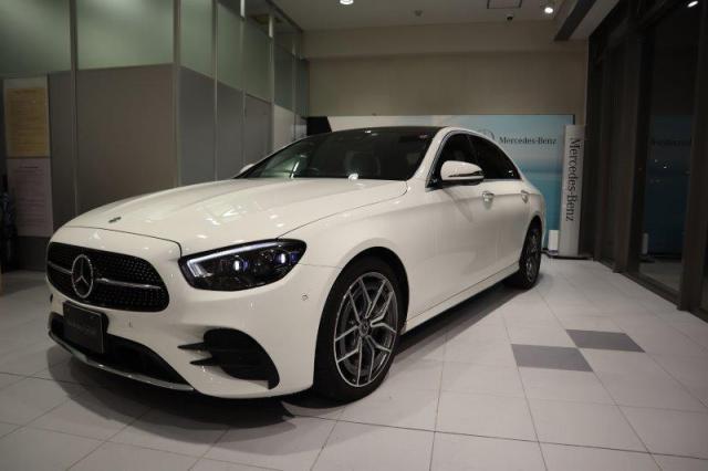 E200 スポーツ AMGラインインテリアパッケージ エクスクルーシブパッケージ