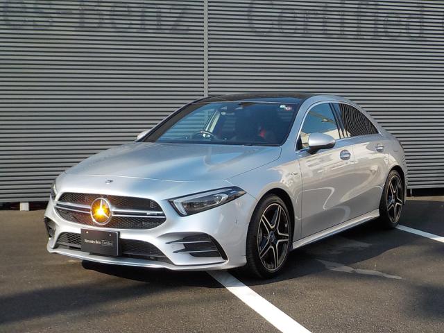 A35 4マチック セダン