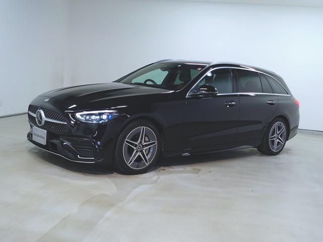 C220d ステーションワゴン アバンギャルド AMGライン ベーシックパッケージ レザーエクスクルーシブパッケージ