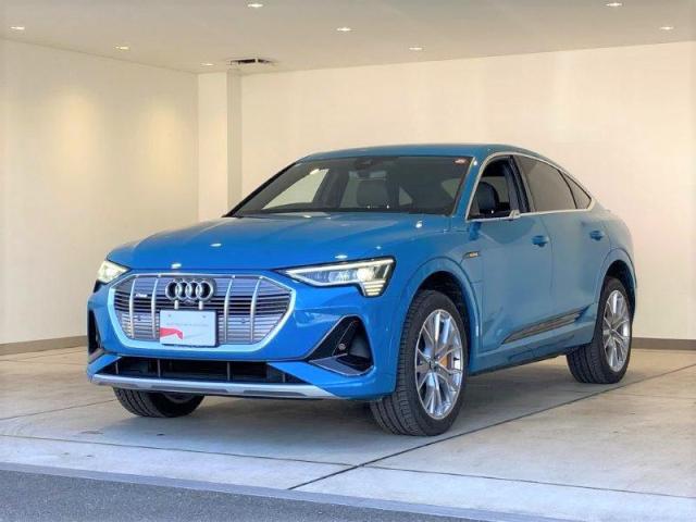 e-tron 55 クワトロ 1stエディション S-line バーチャルエクステリアミラー仕様