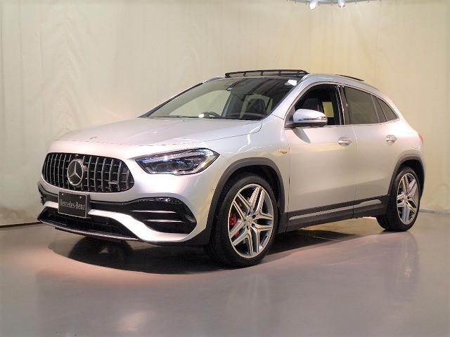 AMG GLA45 S 4マチック+  AMGアドバンスドパッケージ・AMGパフォーマンスパッケージ