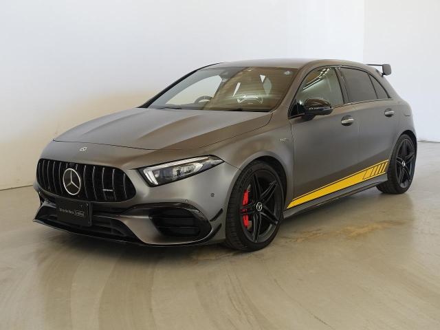 ケンファイ　1/18メルセデスAMG Aクラス　A45 S 4MATIC+ NZG 1/18 Scale Mercedes-Benz AMG A45 S 2023 Yellow Diecast